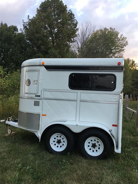 Small horse trailer - LIVING QUARTERS HORSE TRAILERS. Find aluminum horse trailers at Exiss.com that are as affordable as they are well designed. Choose from bumper pull, gooseneck, living …